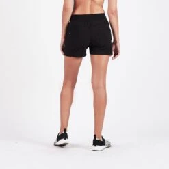 Summits Woven Climbing Short | Black -TrendSphere VW334BLK 5