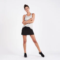 Revolve Performance Skirt | Black -TrendSphere VW337BLK 1