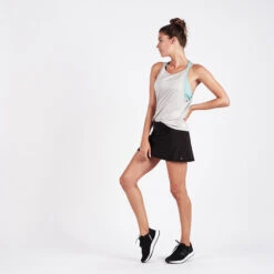 Revolve Performance Skirt | Black -TrendSphere VW337BLK 2