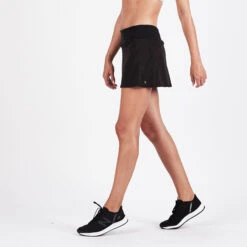 Revolve Performance Skirt | Black -TrendSphere VW337BLK 5 d4d3ae1f c06e 462a 8d1a bef8d0a04118