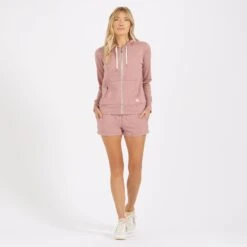 Halo Performance Short | Burnt Clay Heather -TrendSphere VW339BCY 4