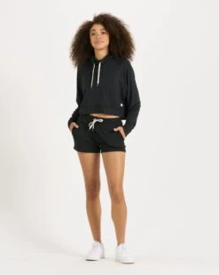 Halo Performance Short | Black Heather -TrendSphere VW339HBK 3 d99bc3ff 373f 4bfb 8e06 1c8e12947bfa