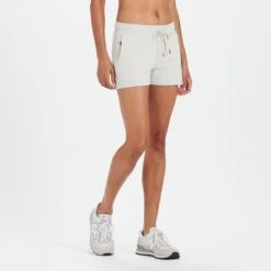 Halo Performance Short | Dove Grey Heather