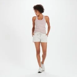 Halo Performance Short | Dove Grey Heather -TrendSphere VW339HDG 4