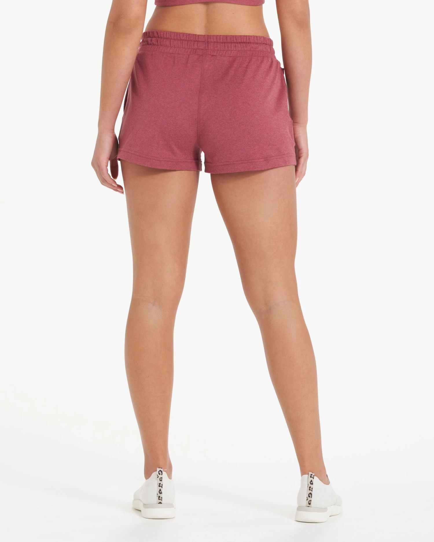 Halo Performance Short | Desert Rose Heather 4 Halo Performance Short | Desert Rose Heather - Image 2