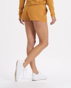 Halo Performance Short | Flax Heather -TrendSphere VW339HFL 3 06af5efa 7d0a 43d9 8ffa a913efc69d63