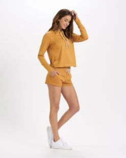 Halo Performance Short | Flax Heather -TrendSphere VW339HFL 4 8e1e2944 40ac 4cb8 9be7 663757e5c0bb