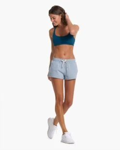 Halo Performance Short | Light Cloud Heather -TrendSphere VW339HLI 3030