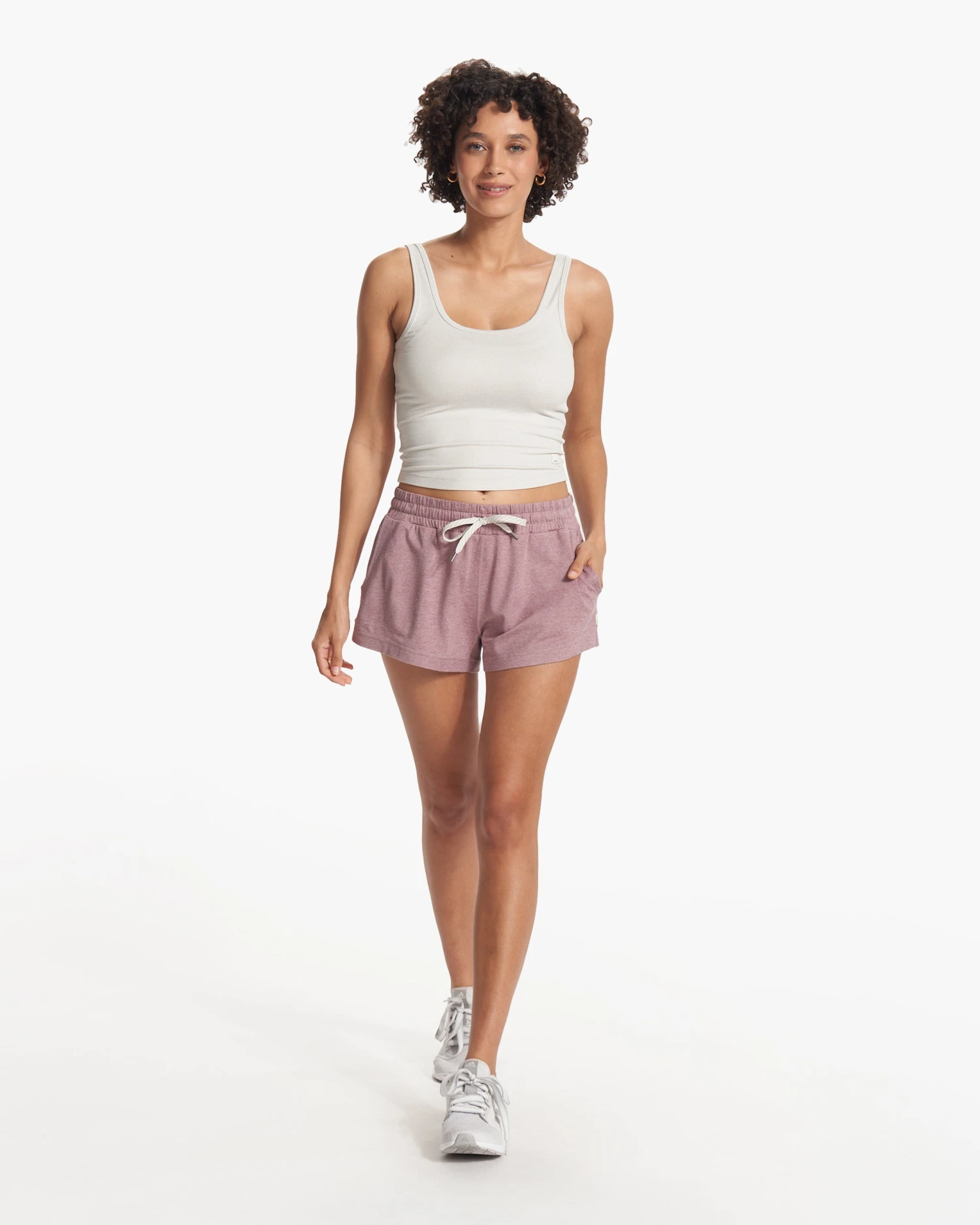 Halo Performance Short | Orchid Heather 7 Halo Performance Short | Orchid Heather - Image 5