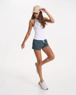 Halo Performance Short | Stone Heather 12 Halo Performance Short | Stone Heather -TrendSphere VW339HSO SP23 W ECOMM SHORTS DETAIL 1043 1x1 f8581b57 f016 4b7d 90c3 68a350532bc6