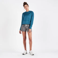 Halo Performance Short | Heather Grey -TrendSphere VW339HTG 4