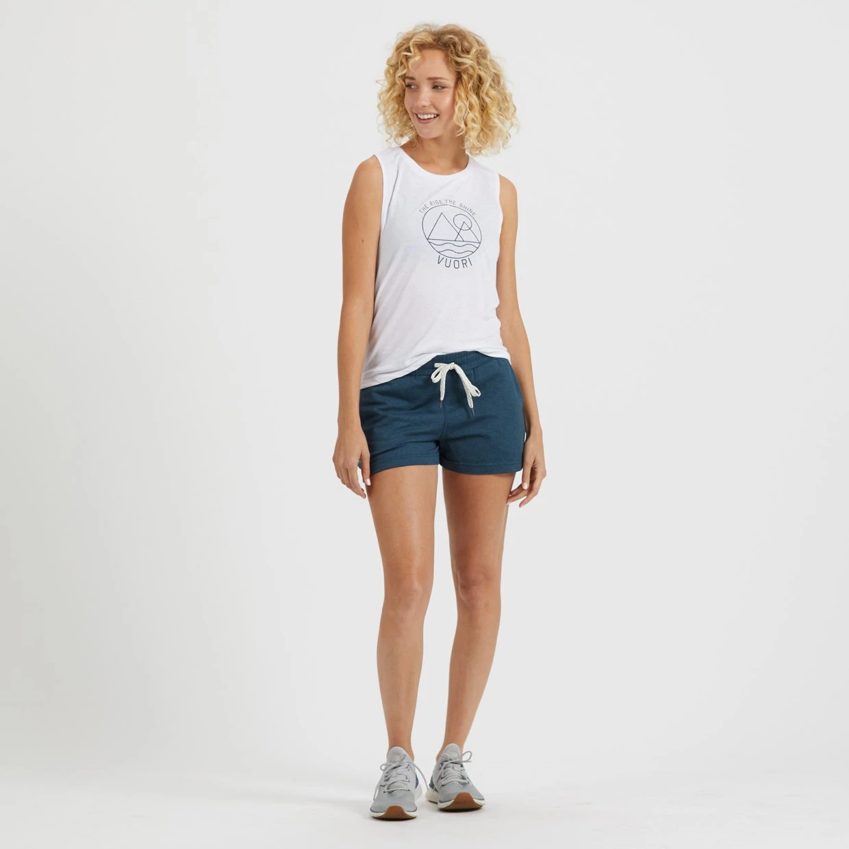 Halo Performance Short | Indigo Heather 6 Halo Performance Short | Indigo Heather - Image 4