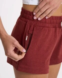 Halo Performance Short | Currant Heather 14 Halo Performance Short | Currant Heather -TrendSphere VW339HUT 2643