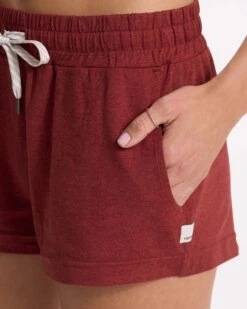 Halo Performance Short | Currant Heather 15 Halo Performance Short | Currant Heather -TrendSphere VW339HUT 2645