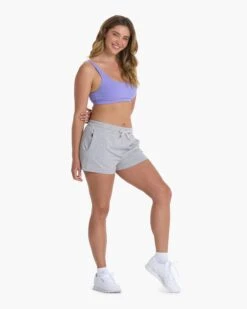 Halo Performance Short | Pale Grey Heather -TrendSphere VW339PHG FA22 W ECOMM CURVE 01668 1x1 740c4c3a 384c 432f ab0d d9d2ec35fda7