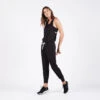Luna Jumpsuit | Black -TrendSphere VW340BLK 1