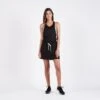 Sol Tank Dress | Black 1 Sol Tank Dress | Black -TrendSphere VW341BLK 1