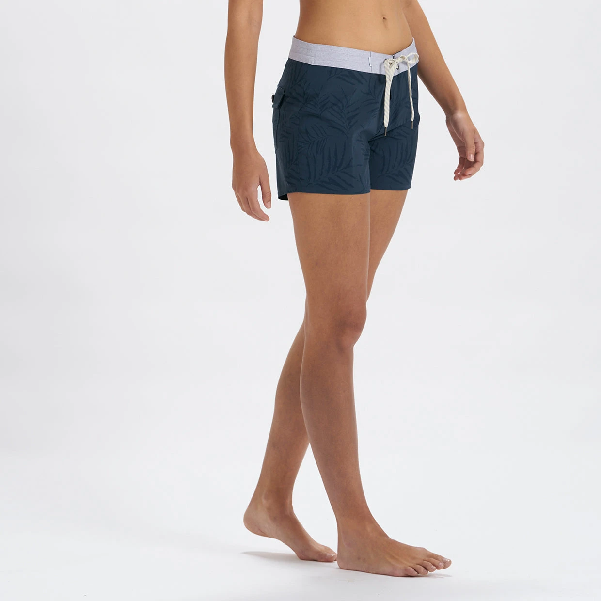 Sea Bound Boardshort | Indigo Floating Palm 4 Sea Bound Boardshort | Indigo Floating Palm - Image 2