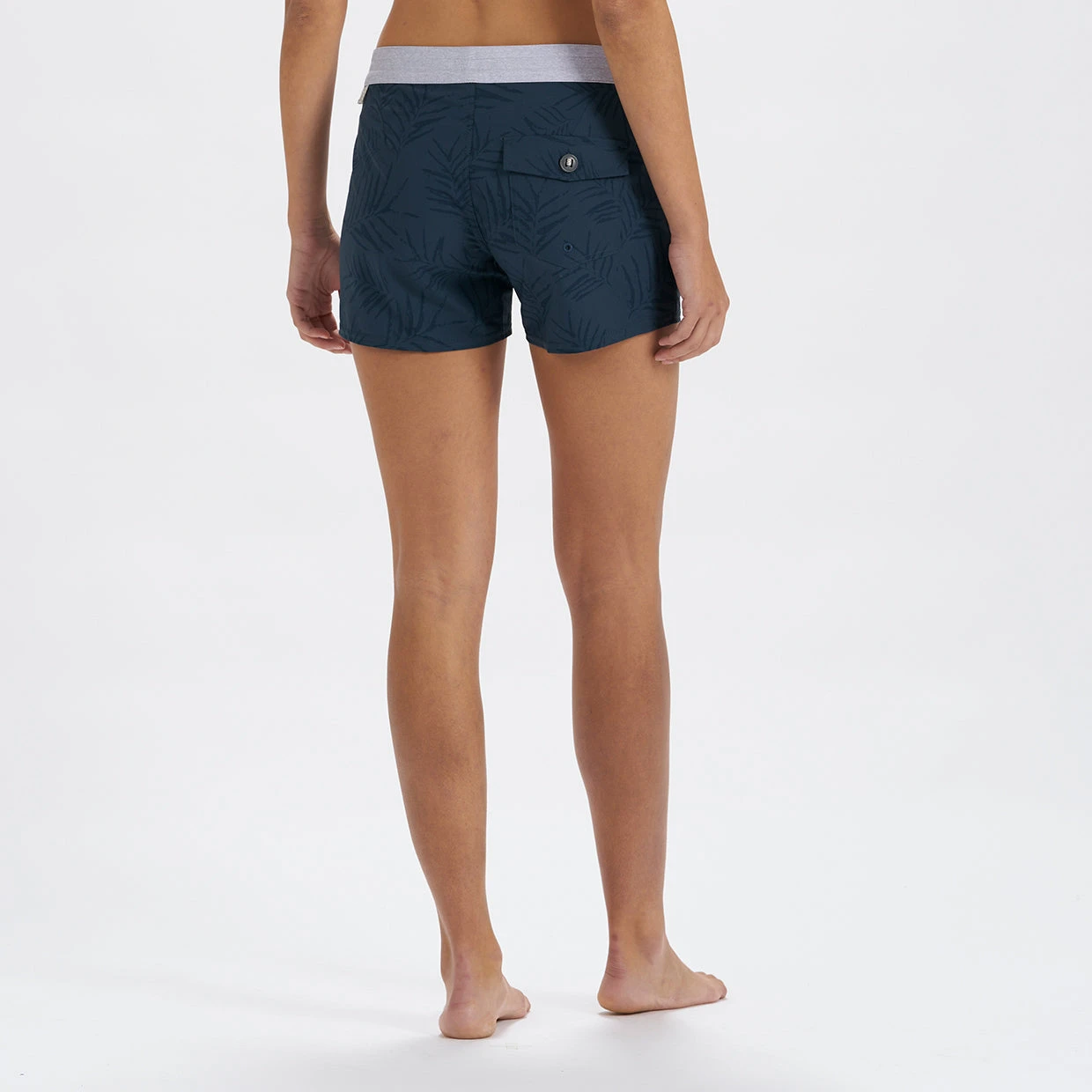 Sea Bound Boardshort | Indigo Floating Palm 5 Sea Bound Boardshort | Indigo Floating Palm - Image 3