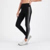 Racer High Rise Legging | Black -TrendSphere VW345BHB 1