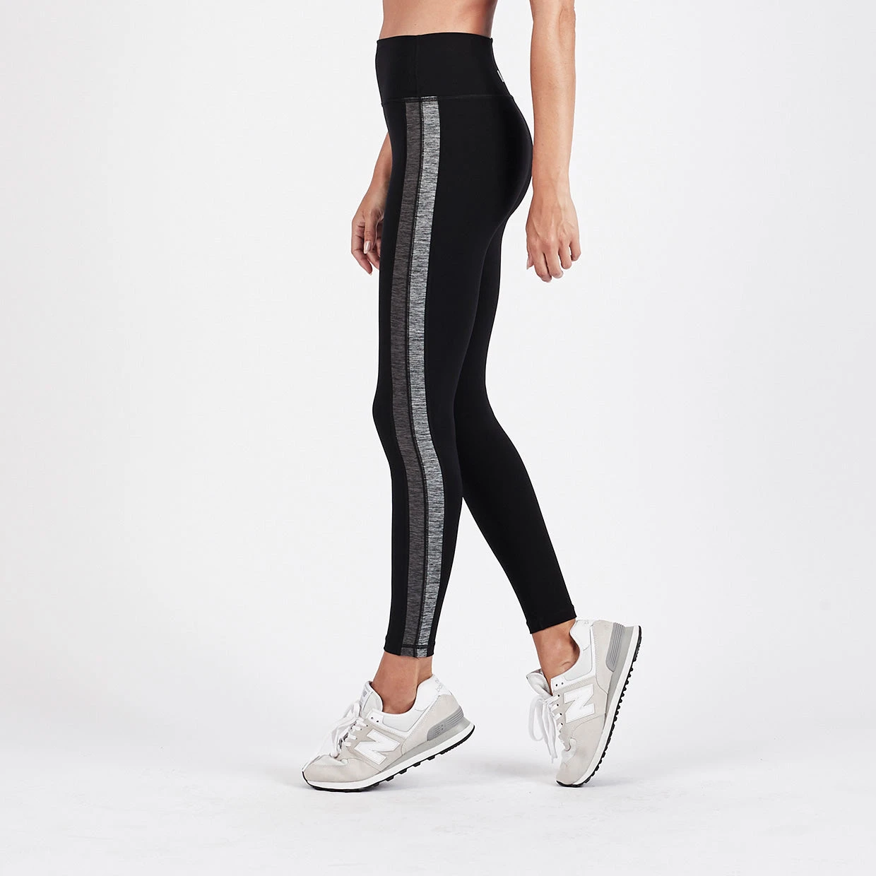 Racer High Rise Legging | Black 4 Racer High Rise Legging | Black - Image 2