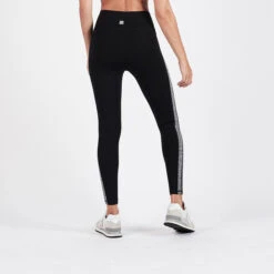 Racer High Rise Legging | Black 8 Racer High Rise Legging | Black -TrendSphere VW345BHB 3
