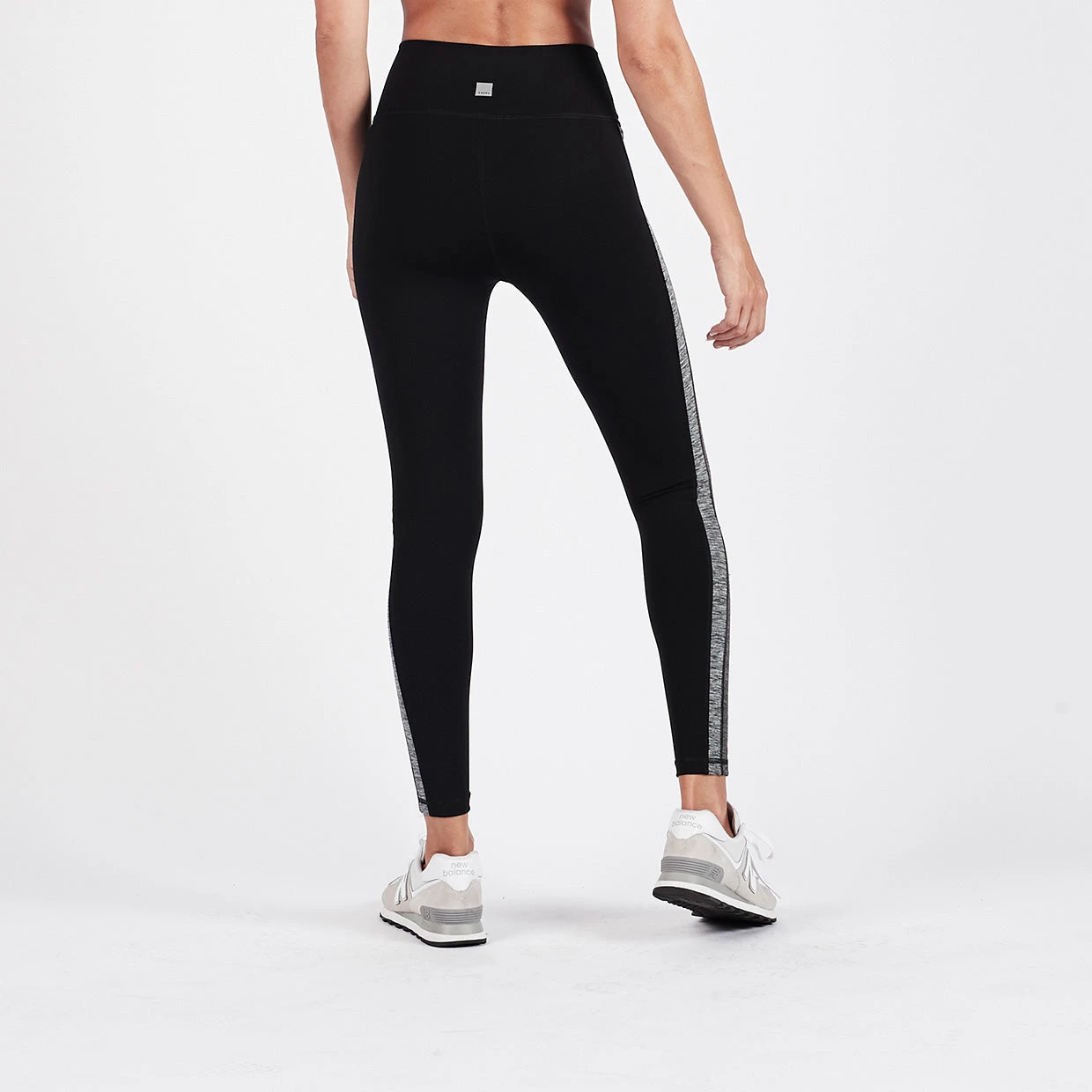 Racer High Rise Legging | Black 5 Racer High Rise Legging | Black - Image 3
