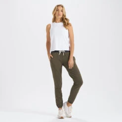 Laguna Lounge Pant | Oregano -TrendSphere VW347ORE 4