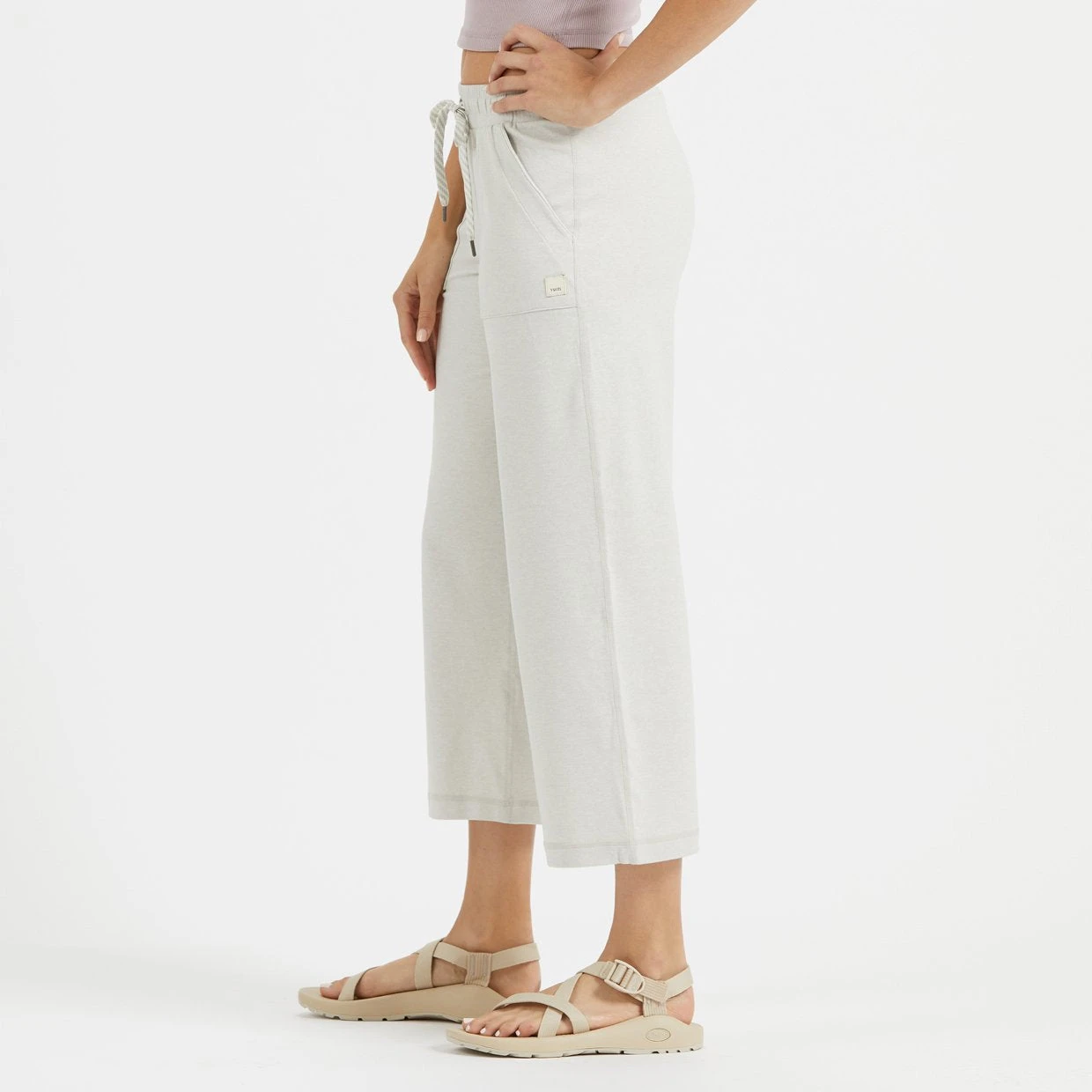 Lunar Pant | Dove Grey Heather 4 Lunar Pant | Dove Grey Heather - Image 2