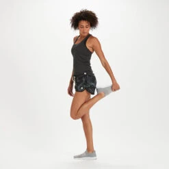 Tavi Short | Black Scribble 9 Tavi Short | Black Scribble -TrendSphere VW361BKS 5