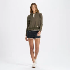 Tavi Short | Charcoal Big Flower 11 Tavi Short | Charcoal Big Flower -TrendSphere VW361HBF 5