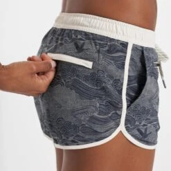 Tavi Short | Midnight Vintage Ocean 11 Tavi Short | Midnight Vintage Ocean -TrendSphere VW361MNO 2432