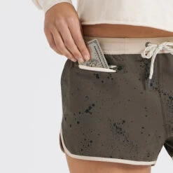 Tavi Short | Oregano Splatter -TrendSphere VW361OSP 4