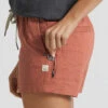 Womens Ripstop Short | Copper -TrendSphere VW364COP 5