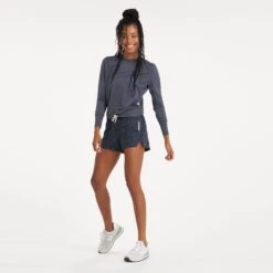 Clementine Short 4 | Azure Speckled Camo 14 Clementine Short 4 | Azure Speckled Camo -TrendSphere VW365ASC 3743