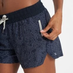 Clementine Short 4 | Azure Speckled Camo 15 Clementine Short 4 | Azure Speckled Camo -TrendSphere VW365ASC 3854