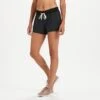 Clementine Short 4" | Charcoal Twill Texture -TrendSphere VW365CTT 1