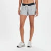 Clementine Short 4" | Grey Twill Texture -TrendSphere VW365GTT 1
