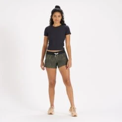 Clementine Short 4 | Oregano Rainforest -TrendSphere VW365ORF 4