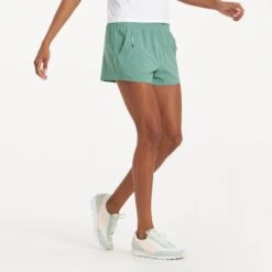 Dash Short | Celadon