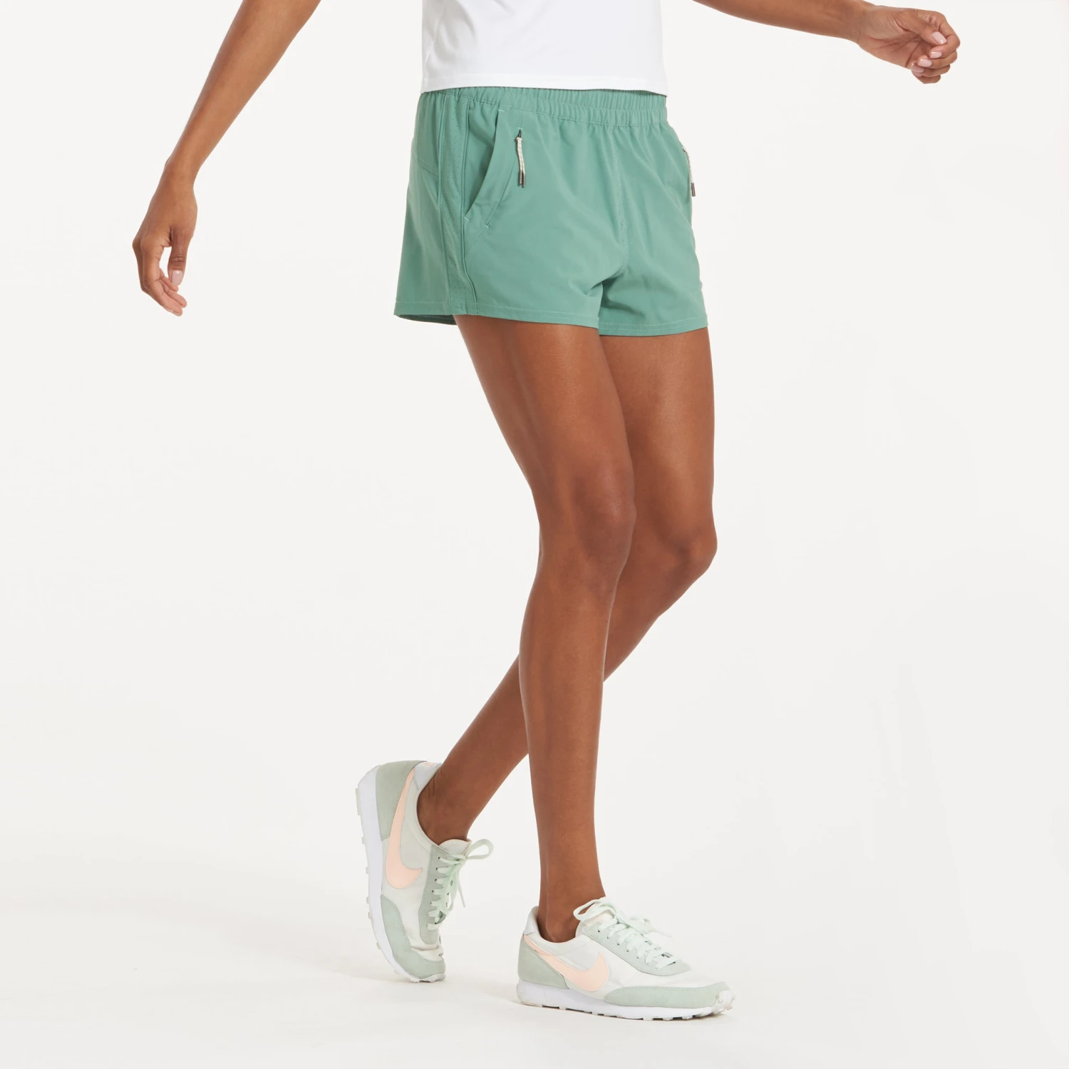 Dash Short | Celadon 3 Dash Short | Celadon