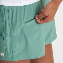Dash Short | Celadon 13 Dash Short | Celadon -TrendSphere VW367CEL 1391
