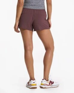 Dash Short | Chestnut -TrendSphere VW367CHN 2347