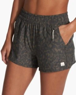 Dash Short | Cocoa Spots -TrendSphere VW367CSO FA23 W ECOMM SHORTS DETAIL 8
