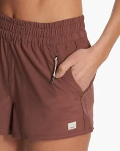 Dash Short | Hazelnut -TrendSphere VW367HZN FA23 W ECOMM SHORTS DETAIL 10