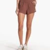 Dash Short | Hazelnut -TrendSphere VW367HZN FA23 W ECOMM SHORTS FRONT BOTTOMS 2