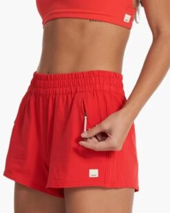 Dash Short | Vermillion -TrendSphere VW367VER SP23 W ECOMM SHORTS BOTTOM 3366 1x1 fd106820 fe1e 4e4c 9d30 3fd19f7f090b