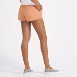 Sunwashed Short | Apricot -TrendSphere VW369APR 3