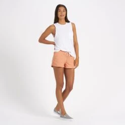 Sunwashed Short | Apricot -TrendSphere VW369APR 4