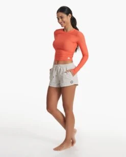 Sunwashed Short | Suede -TrendSphere VW369SUE SP23 W ECOMM SHORTS 3822 FULL 1x1 cdb3c19c b461 4f76 94fc d38e9bce0f4a